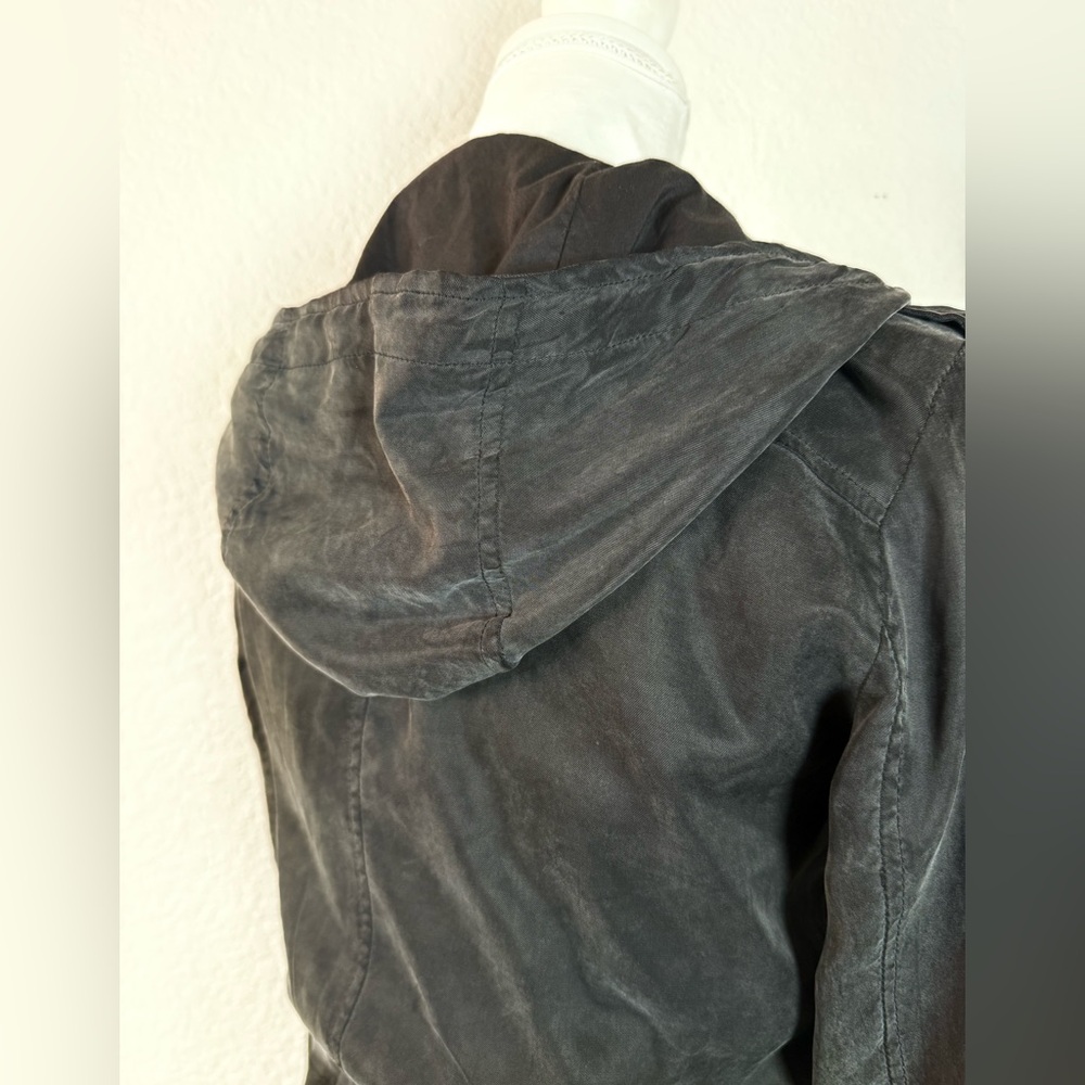 Maje Black Utility Jacket. Small - image 3